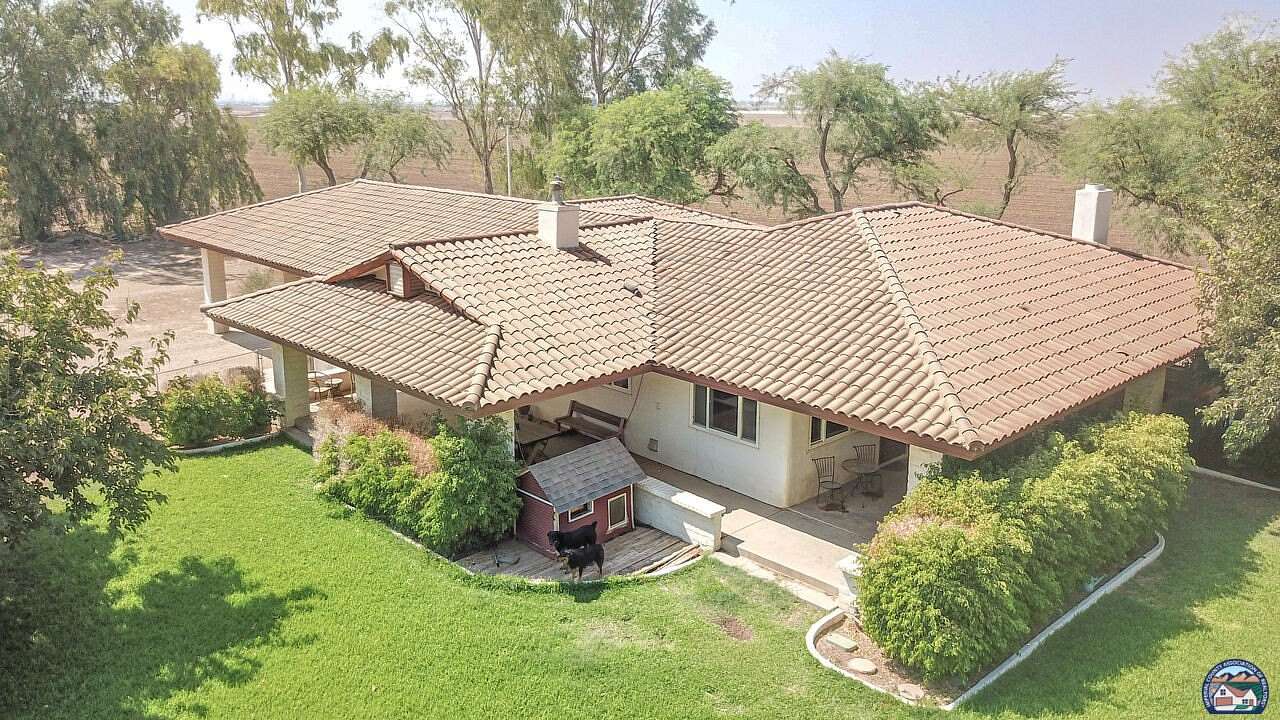 1.6 Acres of Land with Home for Sale in El Centro, California