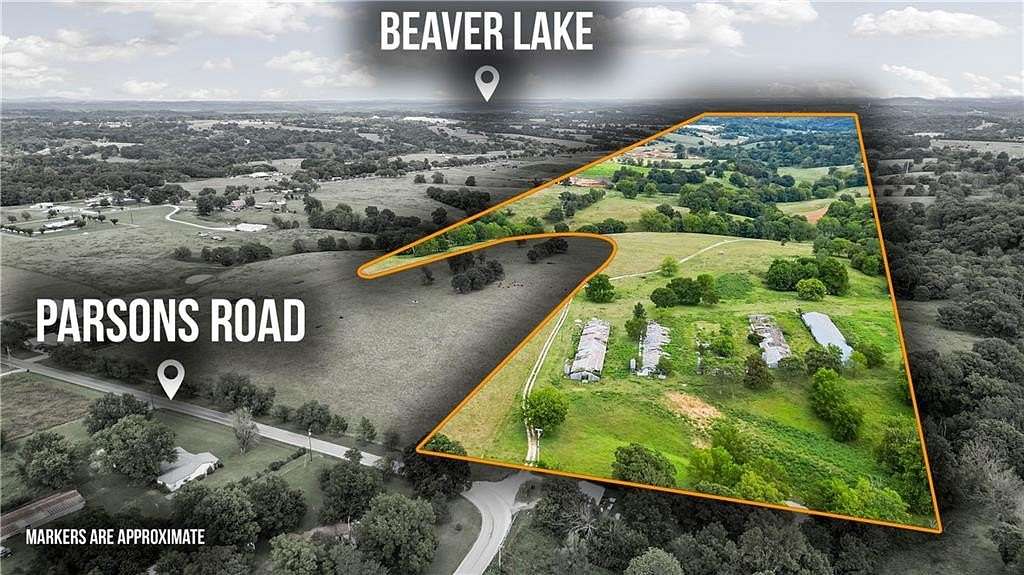 125 Acres of Mixed-Use Land for Sale in Springdale, Arkansas