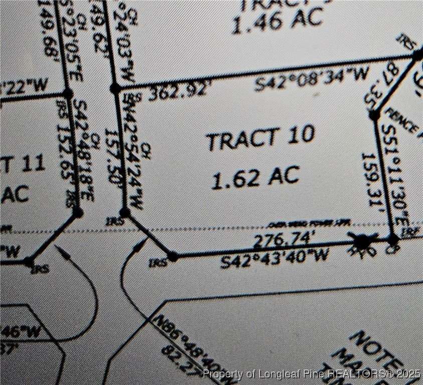 1.62 Acres of Residential Land for Sale in Red Springs, North Carolina