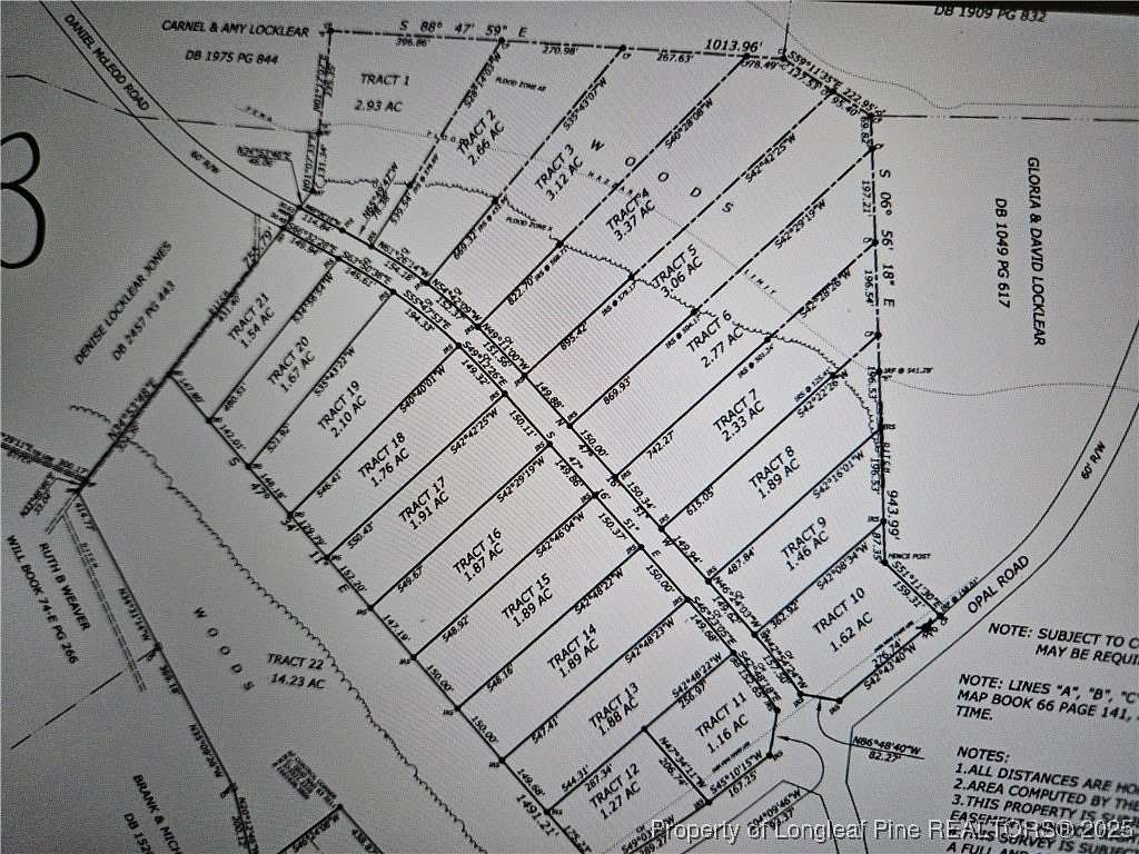 1.16 Acres of Residential Land for Sale in Red Springs, North Carolina