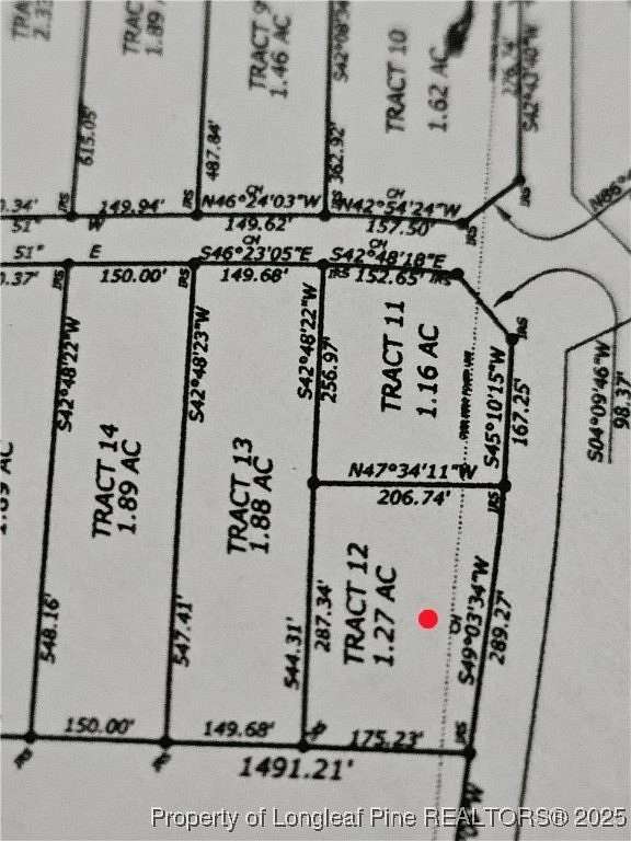 1.27 Acres of Residential Land for Sale in Red Springs, North Carolina