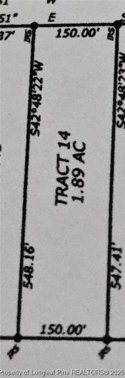 1.89 Acres of Residential Land for Sale in Red Springs, North Carolina