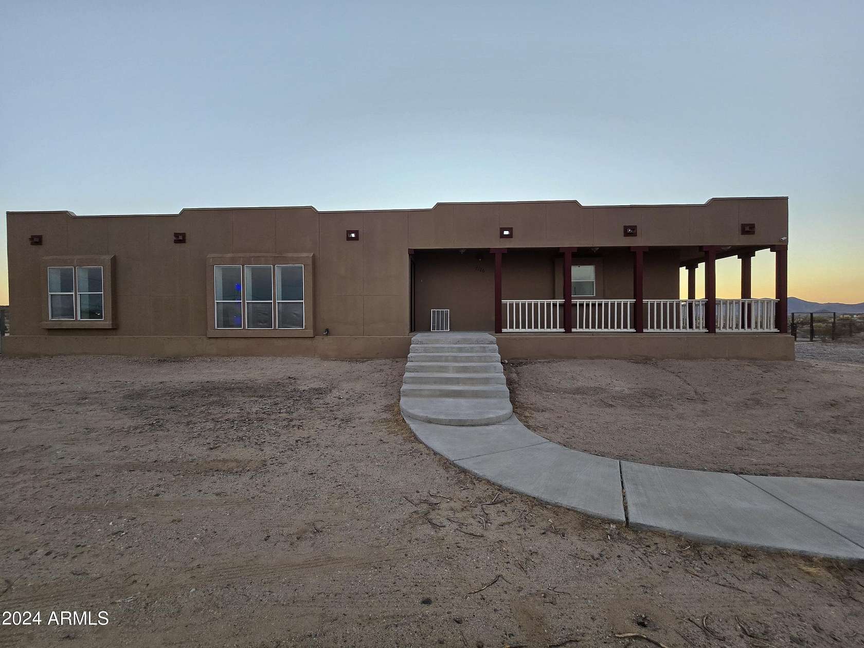 2 Acres of Residential Land with Home for Sale in Tonopah, Arizona