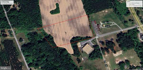 9.5 Acres of Land for Sale in Salisbury, Maryland