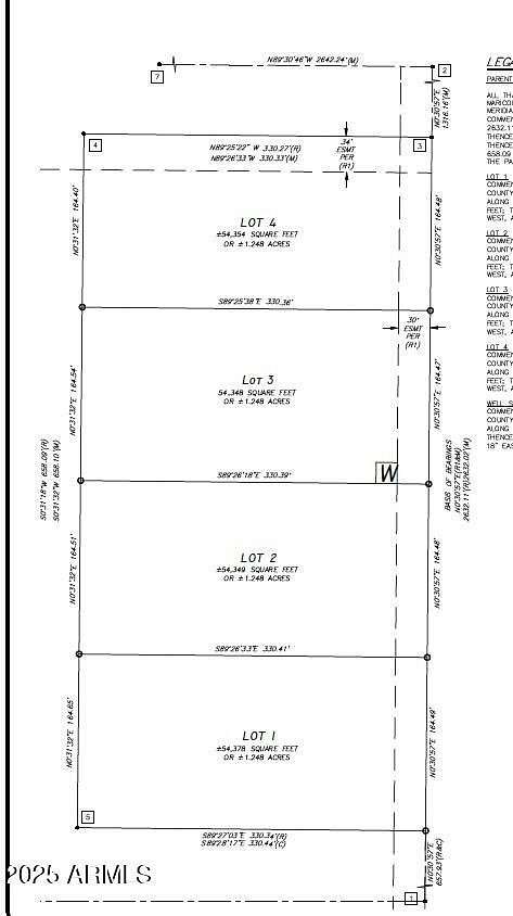 1.25 Acres of Residential Land for Sale in Tonopah, Arizona