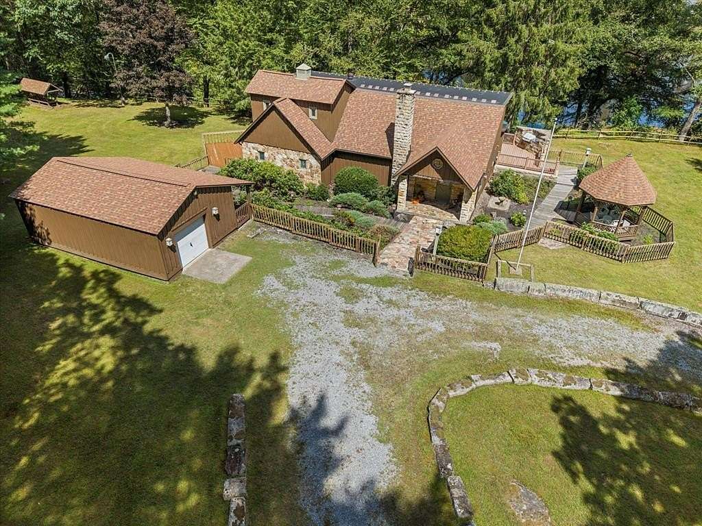 7.75 Acres of Land with Home for Sale in Clarington, Pennsylvania