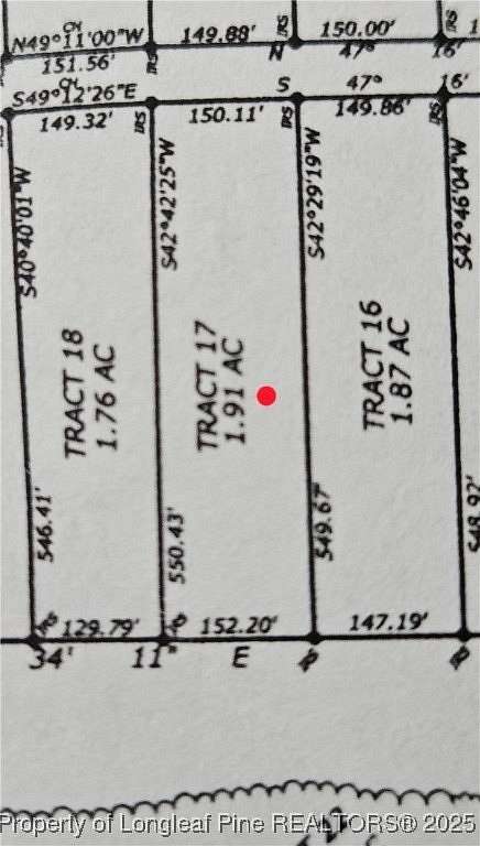 2 Acres of Residential Land for Sale in Red Springs, North Carolina