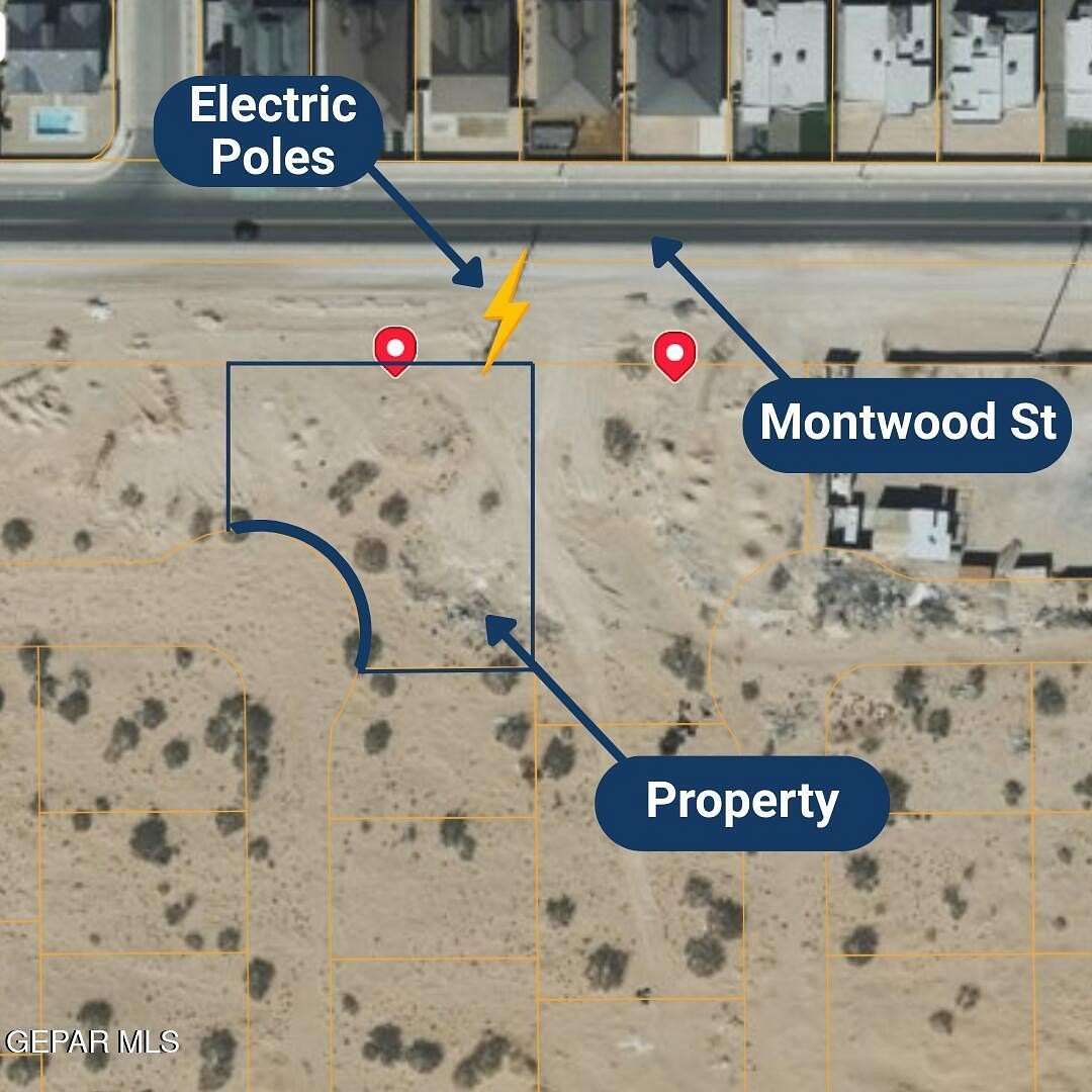 0.7 Acres of Land for Sale in El Paso, Texas
