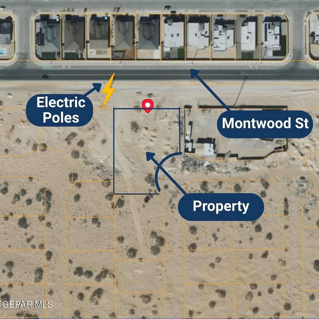 0.75 Acres of Land for Sale in El Paso, Texas