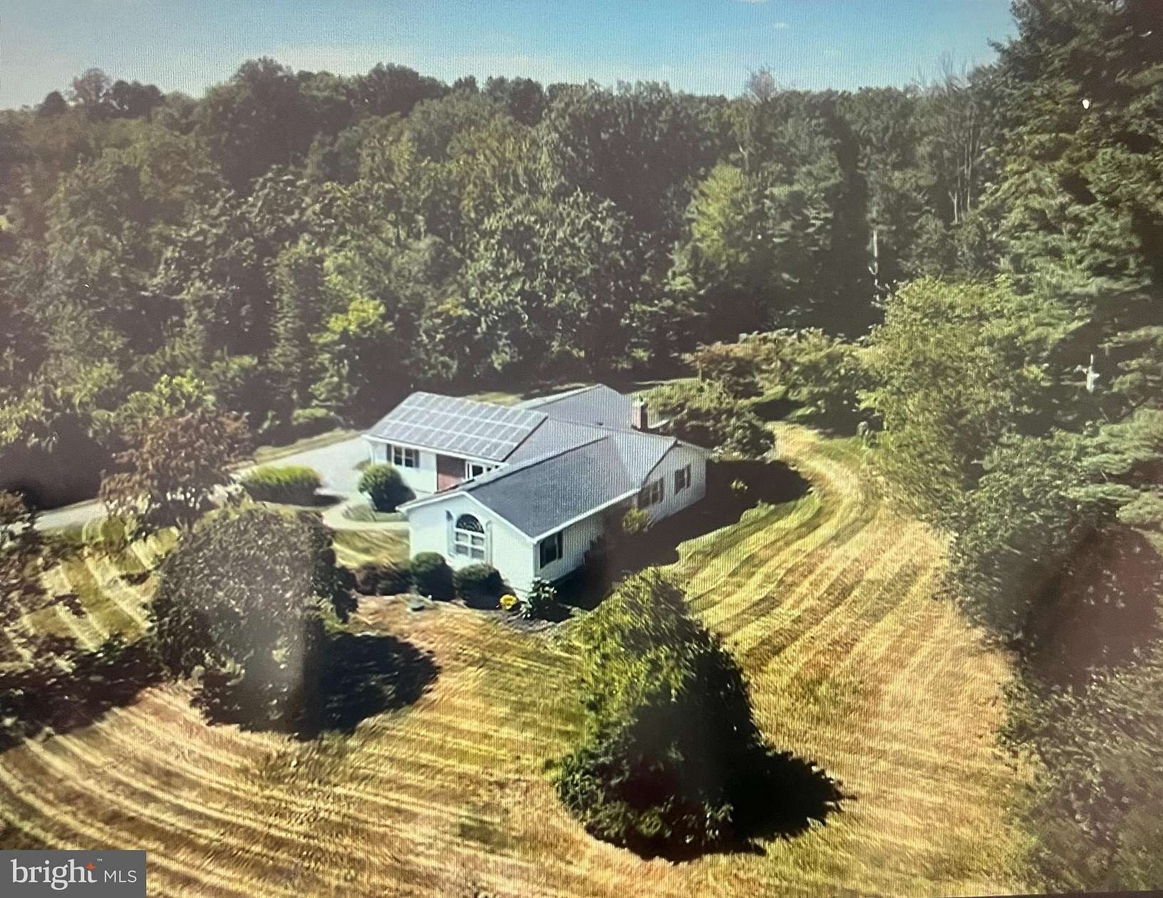 3.46 Acres of Residential Land with Home for Sale in Glen Arm, Maryland