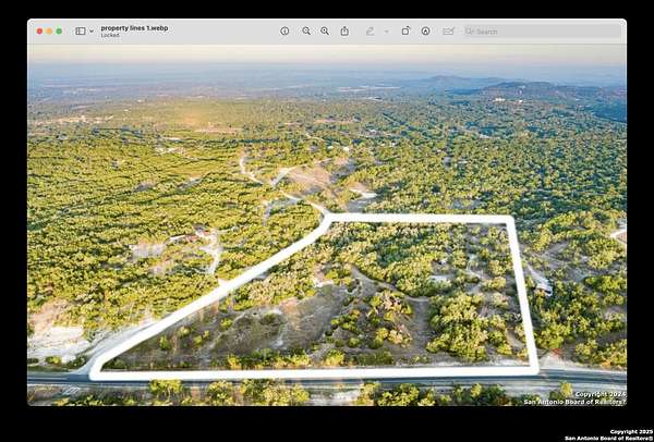 9.73 Acres of Residential Land for Sale in Blanco, Texas