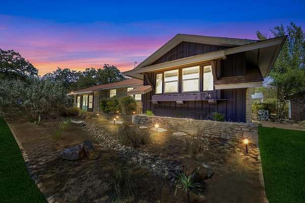 2 Acres of Residential Land with Home for Sale in Fredericksburg, Texas