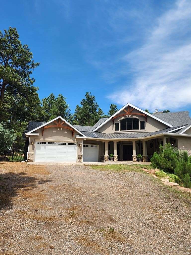 40.1 Acres of Recreational Land with Home for Sale in Beulah, Colorado