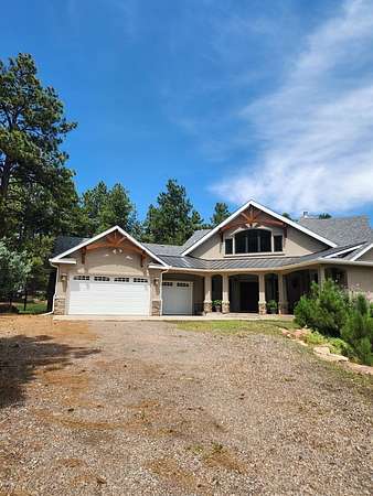 40.1 Acres of Recreational Land with Home for Sale in Beulah, Colorado