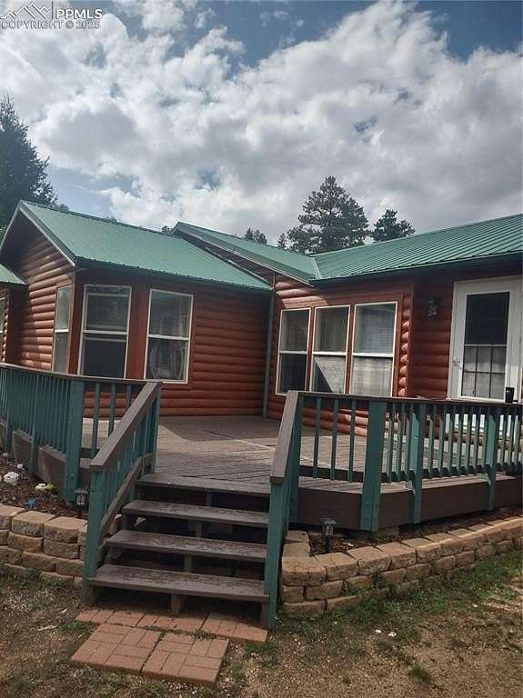 1.84 Acres of Residential Land with Home for Sale in Woodland Park, Colorado