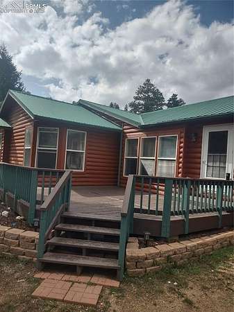 1.84 Acres of Residential Land with Home for Sale in Woodland Park, Colorado