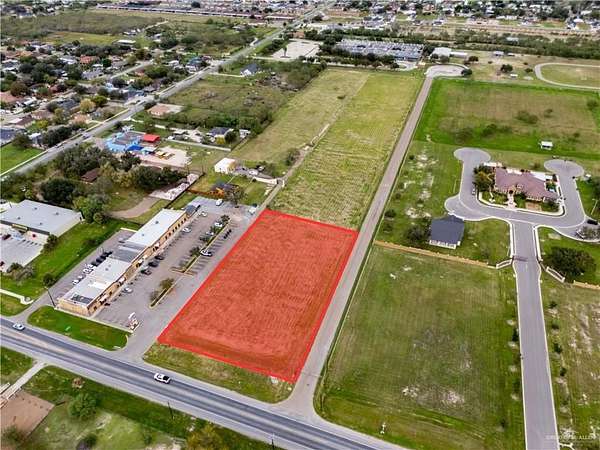 1.12 Acres of Commercial Land for Sale in Alton, Texas