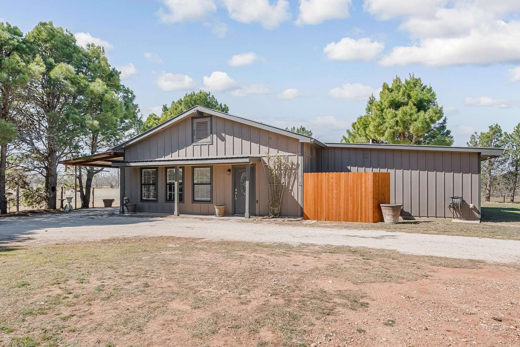 9.36 Acres of Land with Home for Sale in Tuscola, Texas