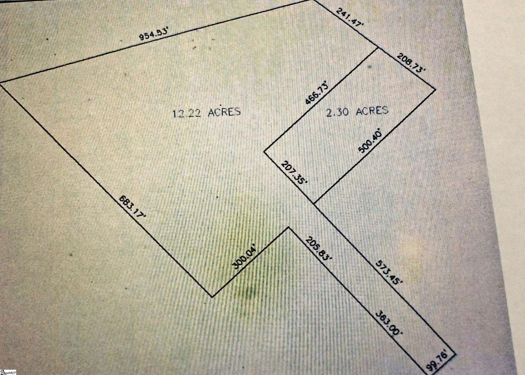 12.8 Acres of Land for Sale in Williamston, South Carolina