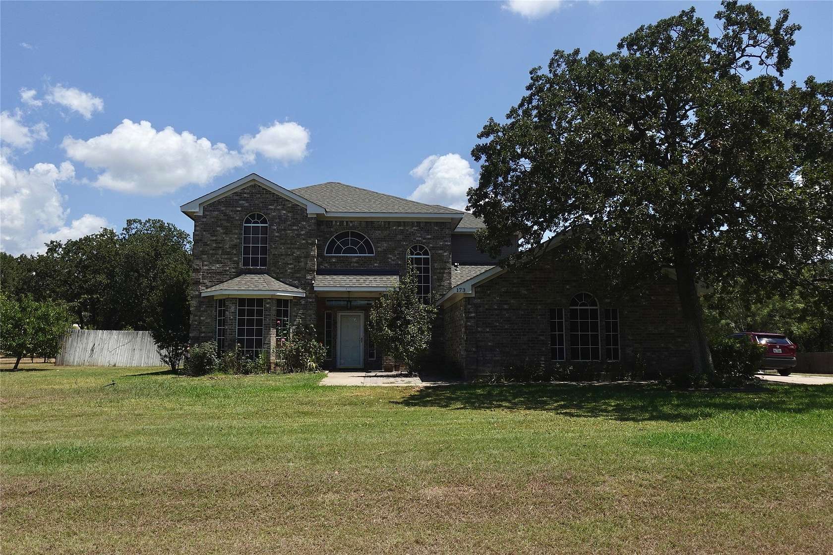 1.5 Acres of Land with Home for Sale in Weatherford, Texas
