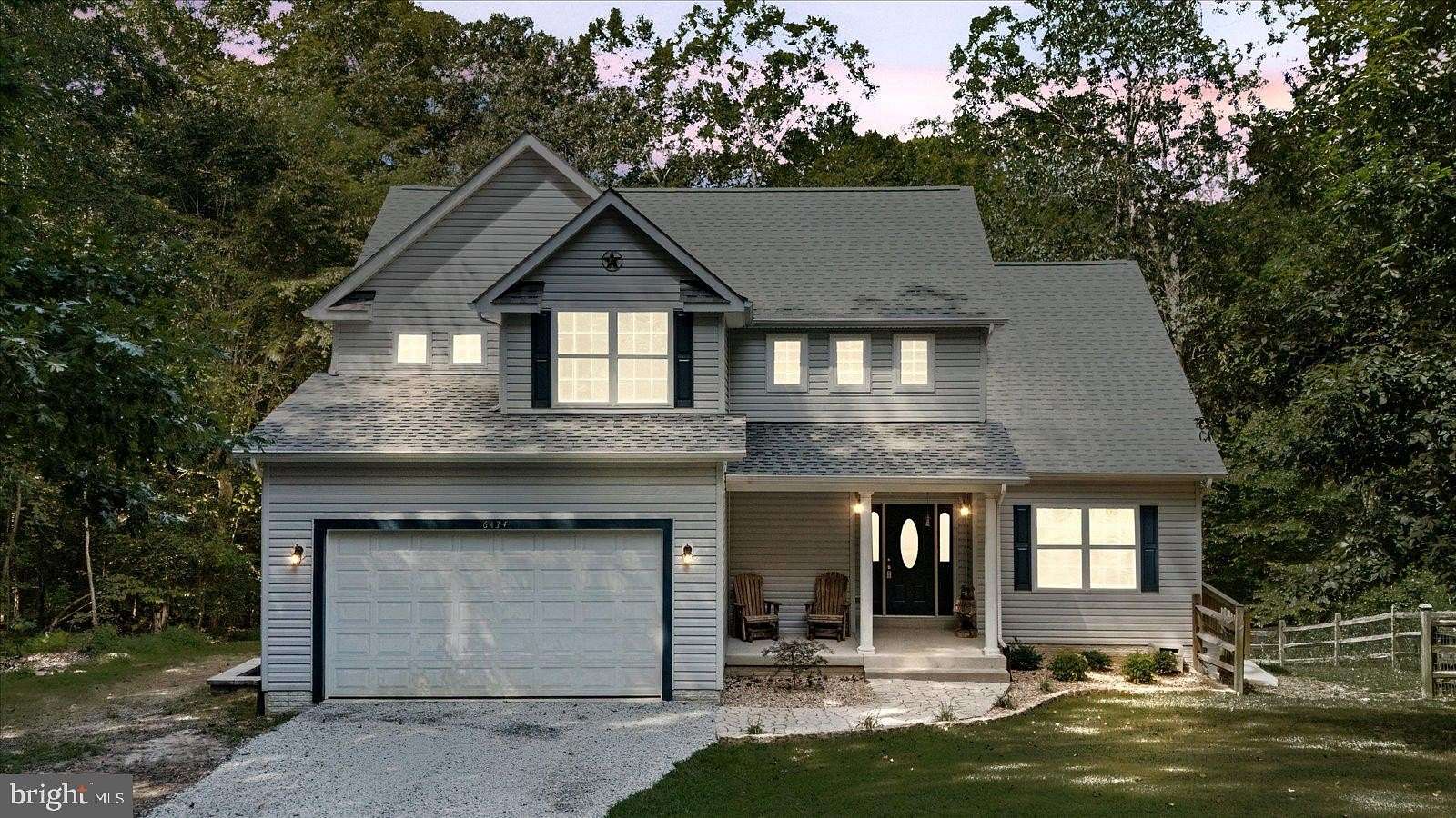 4 Acres of Residential Land with Home for Sale in King George, Virginia