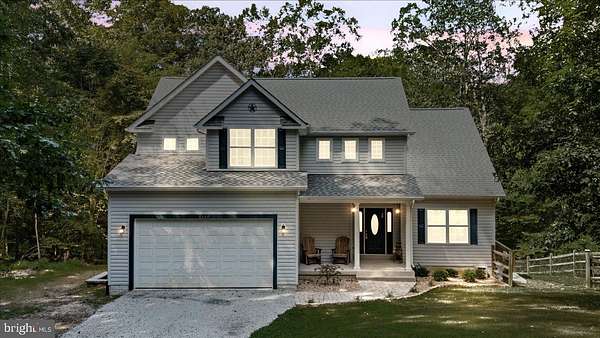 4 Acres of Residential Land with Home for Sale in King George, Virginia