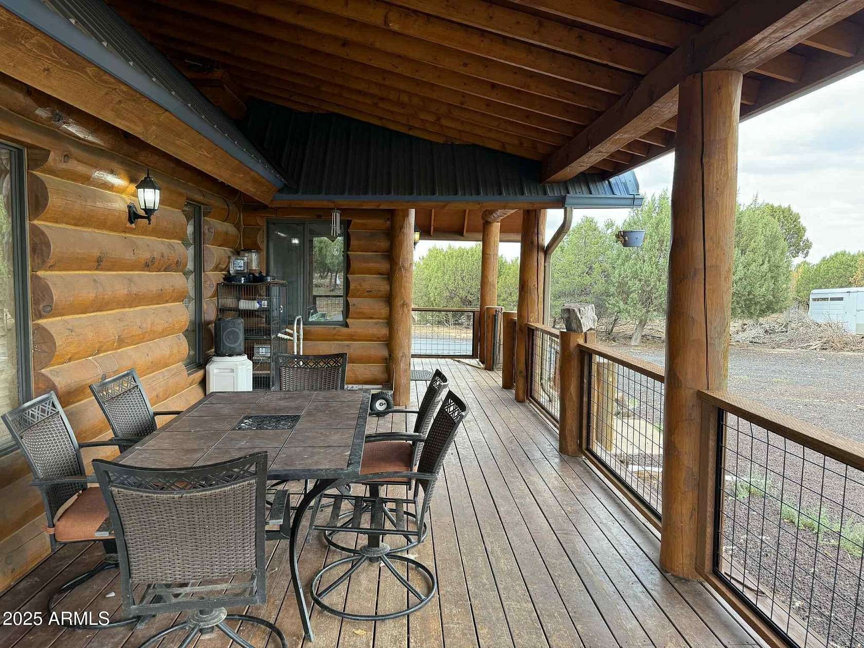 10 Acres of Land with Home for Sale in Vernon, Arizona