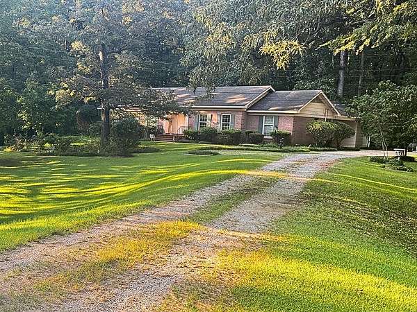 10.3 Acres of Land with Home for Sale in Calhoun City, Mississippi