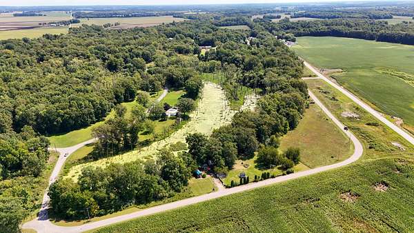 6.6 Acres of Recreational Land for Sale in Rochester, Indiana