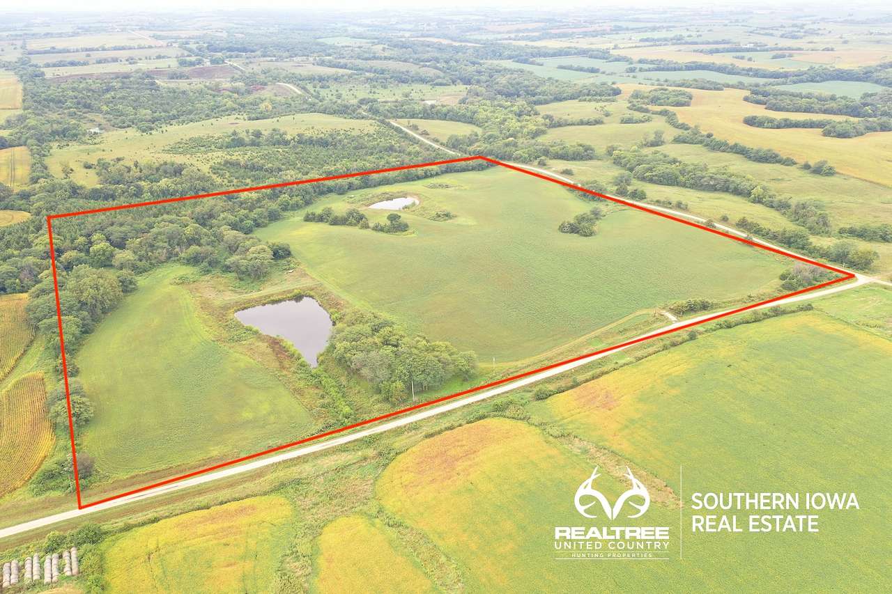 40 Acres of Land for Sale in Ellston, Iowa