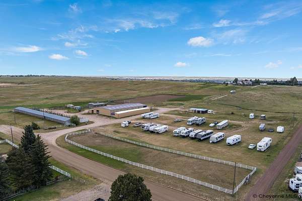 9.56 Acres of Improved Land for Sale in Cheyenne, Wyoming