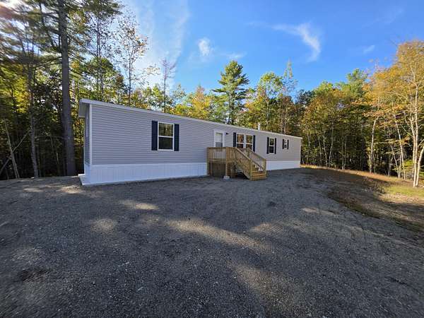 2.5 Acres of Residential Land with Home for Sale in Swanville, Maine