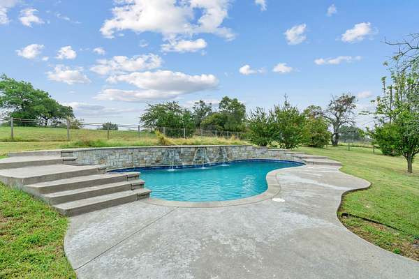 6.3 Acres of Land with Home for Sale in Weatherford, Texas