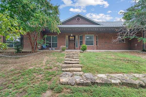 6.3 Acres of Land with Home for Sale in Weatherford, Texas