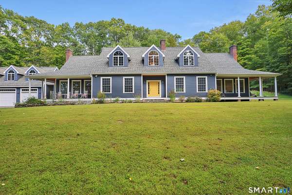 16.4 Acres of Land with Home for Sale in Coventry, Connecticut