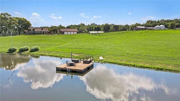 29 Acres of Land with Home for Sale in Smithville, Missouri