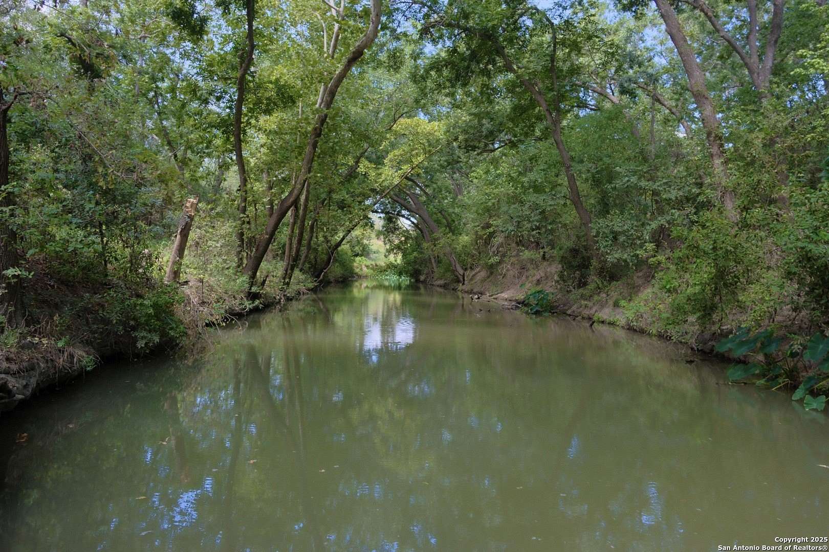 25.7 Acres of Agricultural Land with Home for Sale in Marion, Texas
