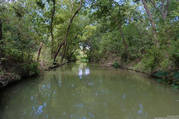 25.7 Acres of Land with Home for Sale in Marion, Texas