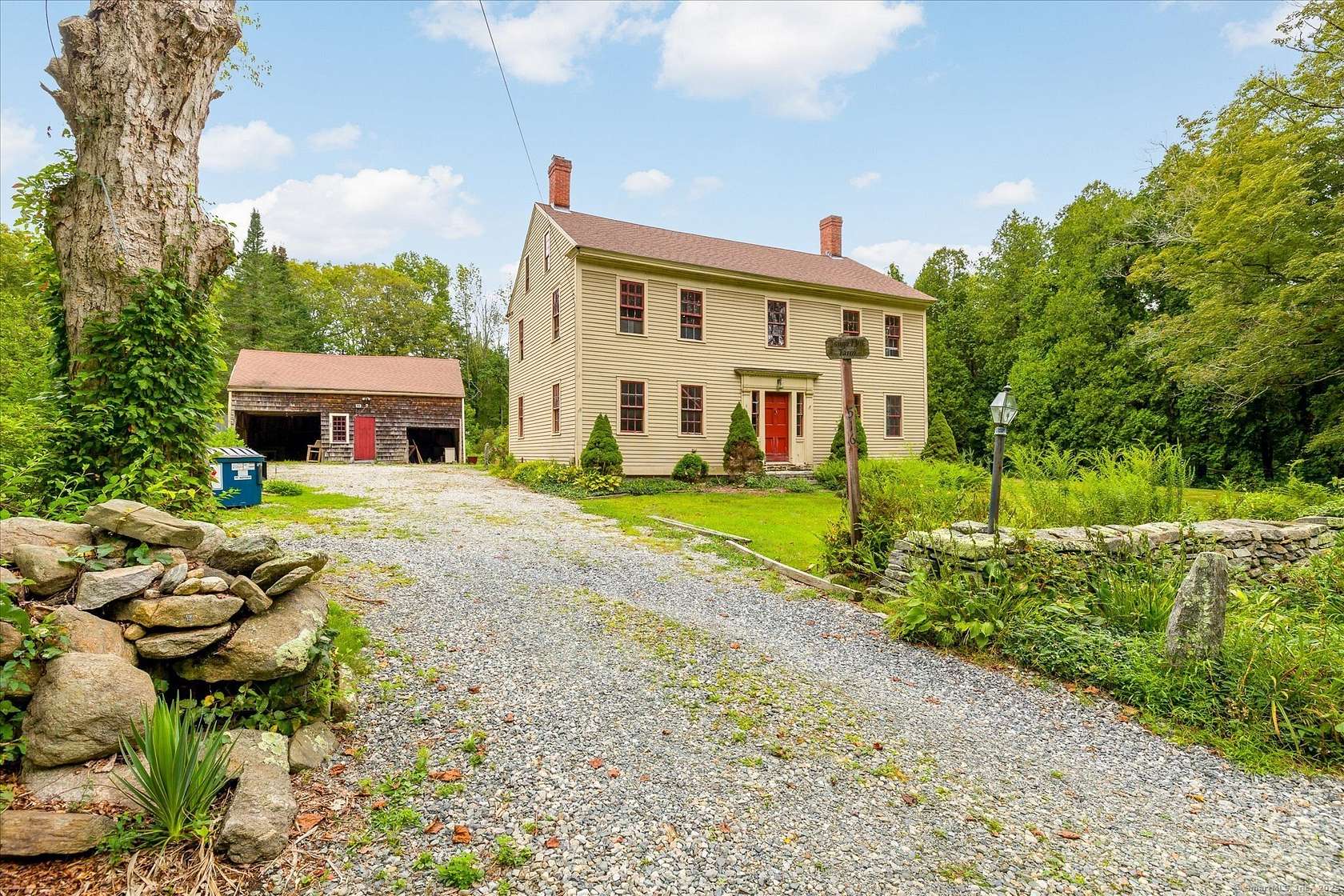 12.3 Acres of Land with Home for Sale in Canterbury, Connecticut