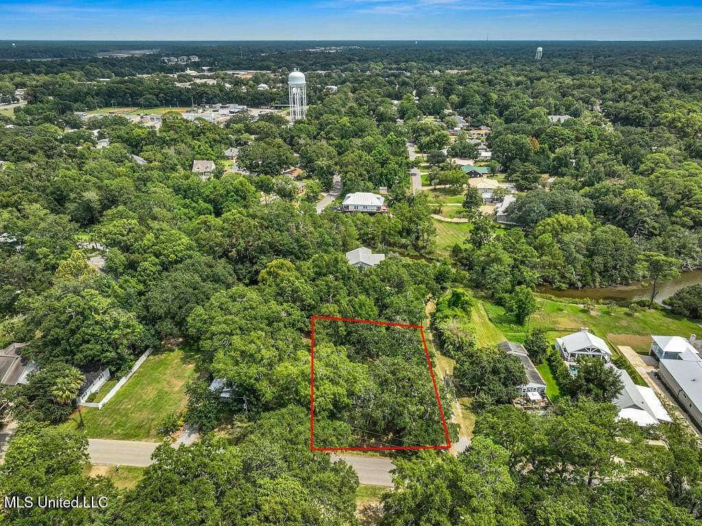 0.49 Acres of Residential Land for Sale in Ocean Springs, Mississippi