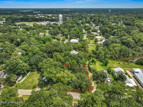 0.49 Acres of Residential Land for Sale in Ocean Springs, Mississippi