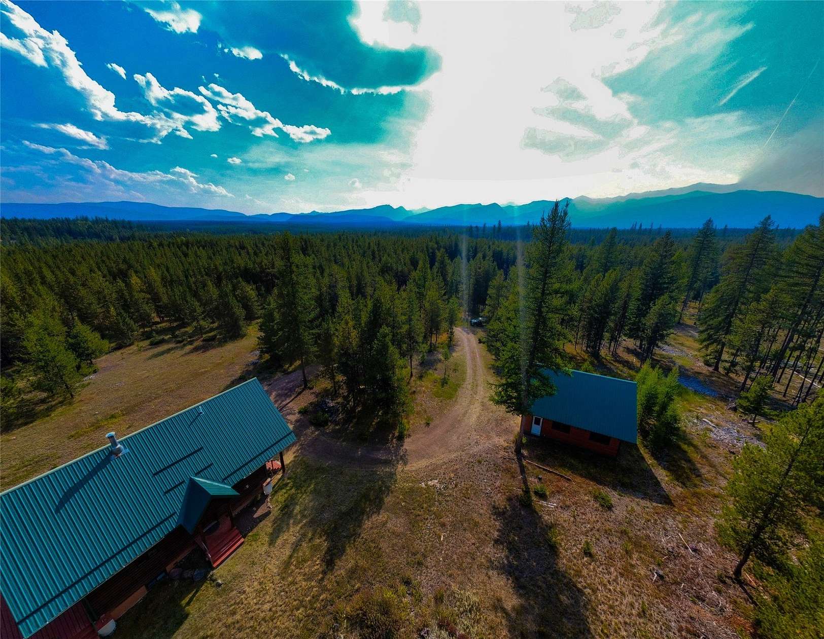 38.9 Acres of Land with Home for Sale in Condon, Montana