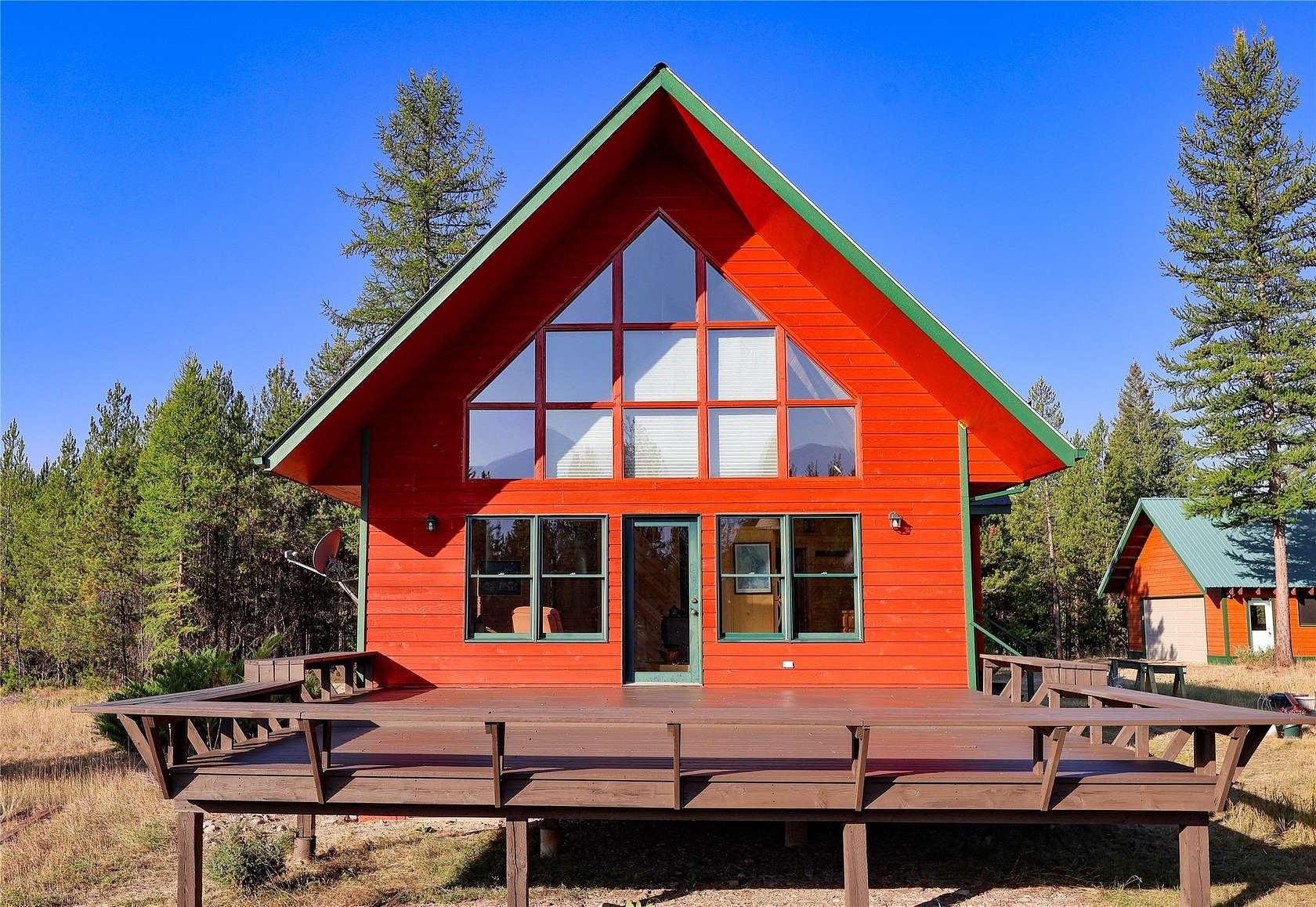 38.9 Acres of Land with Home for Sale in Condon, Montana