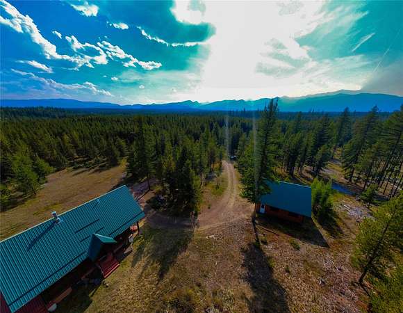 38.9 Acres of Land with Home for Sale in Condon, Montana