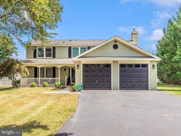 1.66 Acres of Residential Land with Home for Sale in Frederick, Maryland