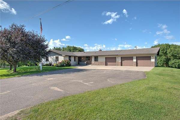 20 Acres of Land with Home for Sale in Cambridge, Minnesota