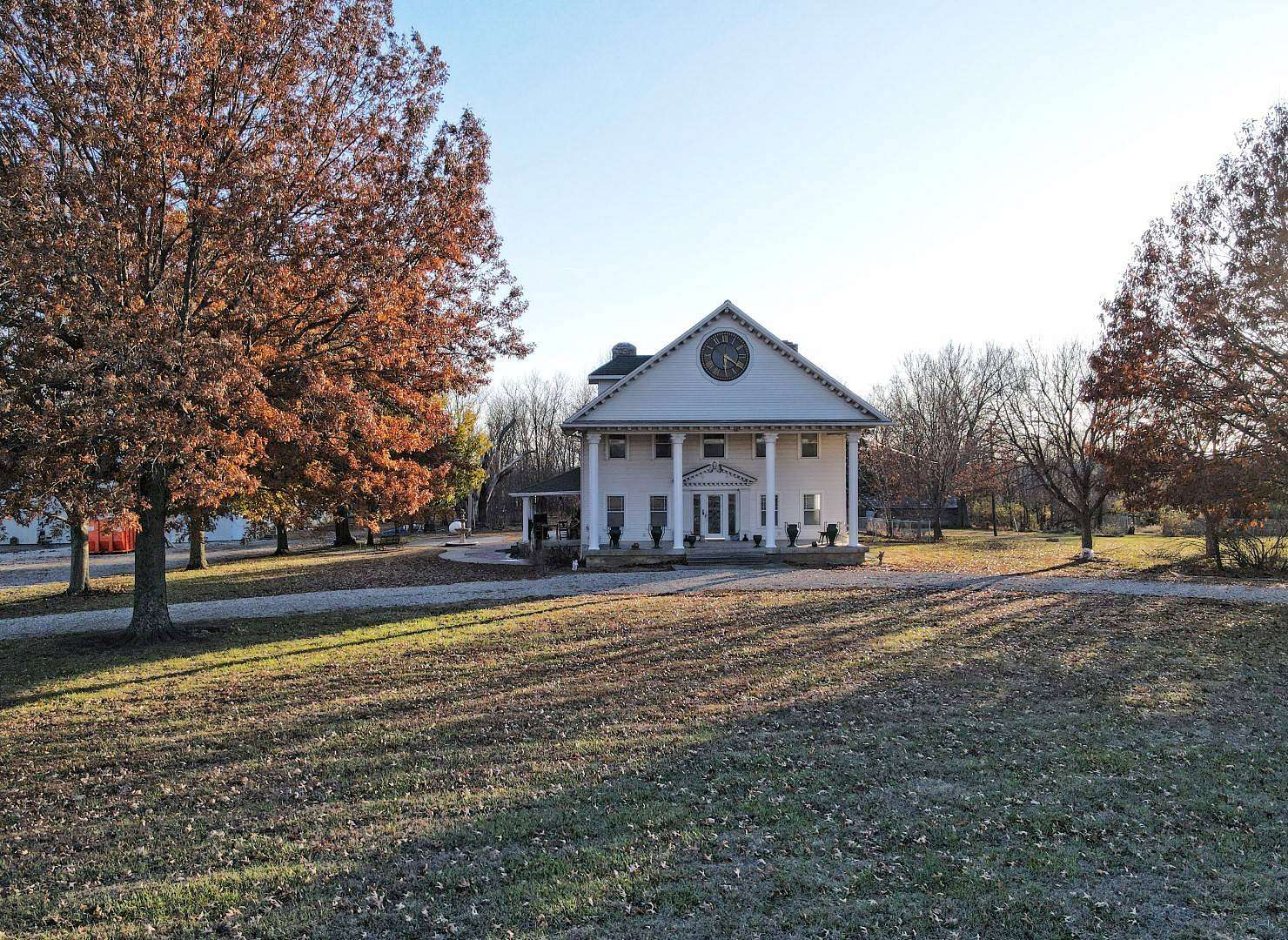 5 Acres of Land with Home for Sale in Lawrence, Kansas