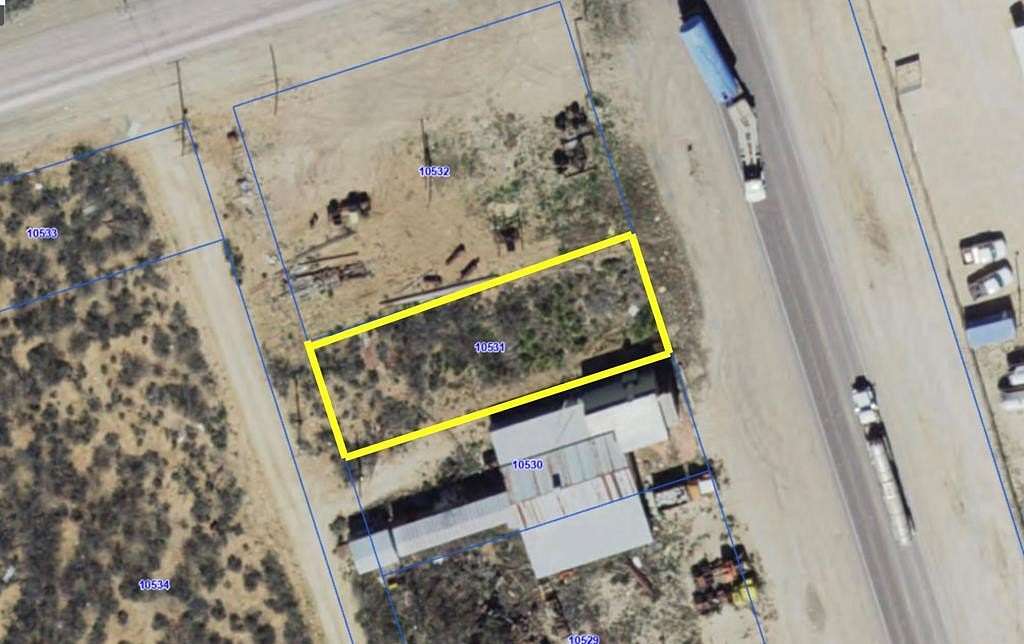 0.16 Acres of Commercial Land for Sale in Pyote, Texas