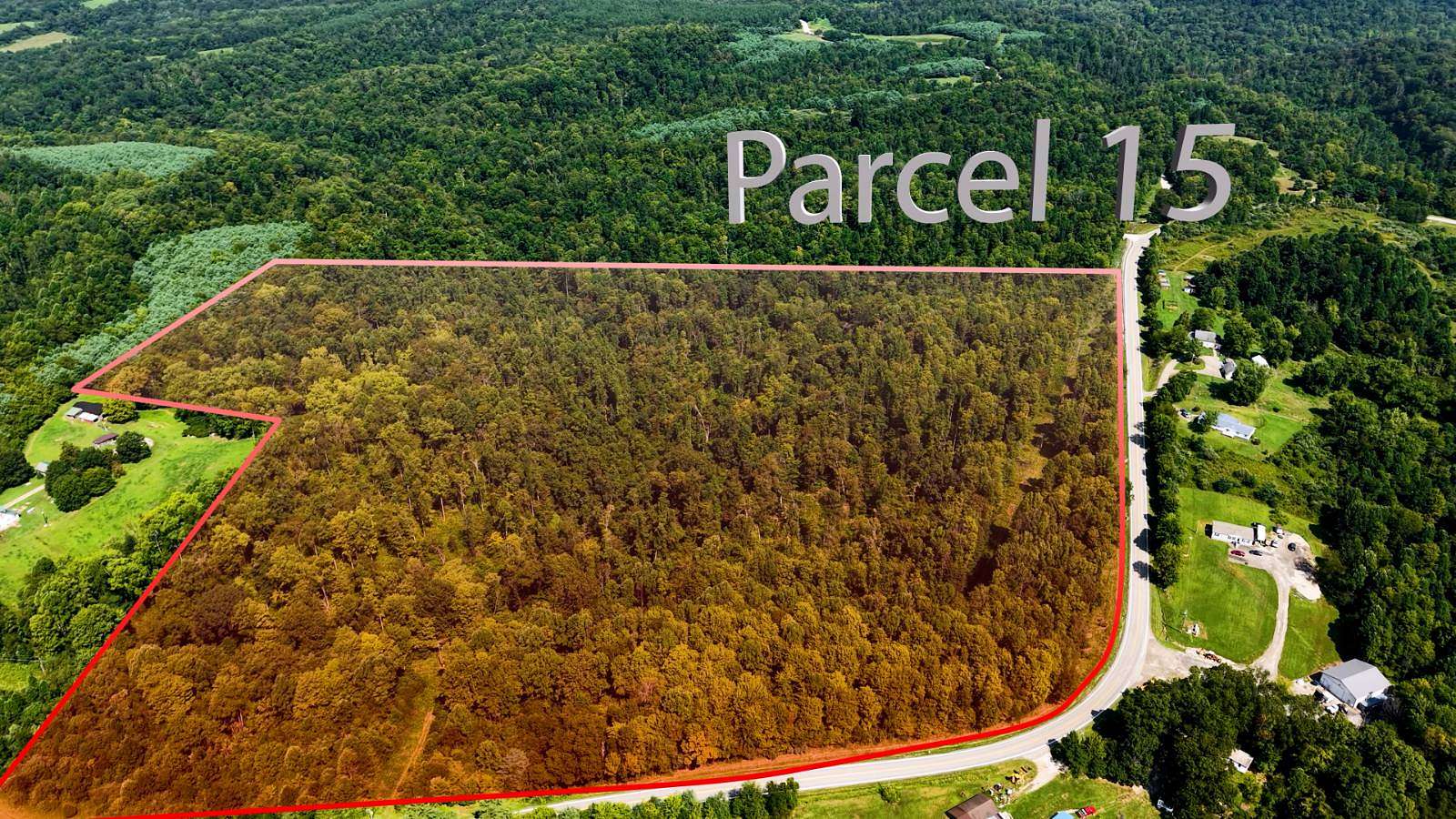 53.9 Acres of Recreational Land for Sale in Dexter City, Ohio