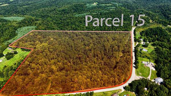 53.9 Acres of Recreational Land for Sale in Dexter City, Ohio